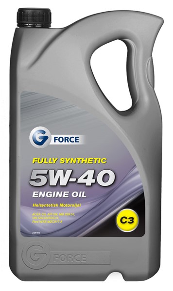 G-force 5w-40 C3
