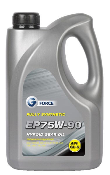G-force 75w-90 Gear Oil, Universal