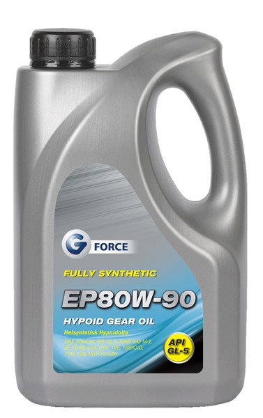 G-force 80w-90 Gear Oil, Universal