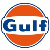 Väggskylt liten 50 x 45, Universal Gulf GLF1001