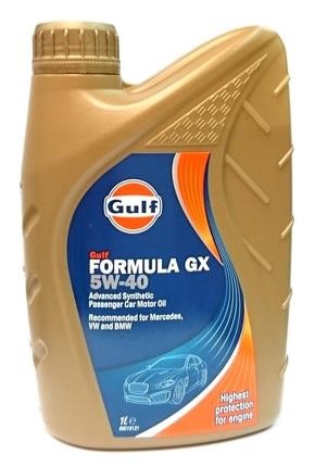 Motorolja Formula G 5w-40 Gulf GLF121007