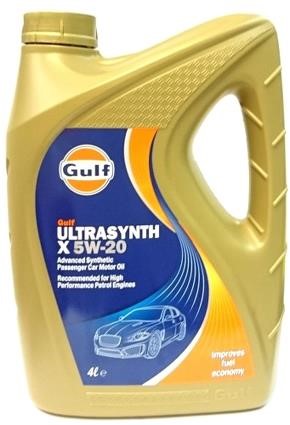 Motorolja Gulf Ultrasynth X 5w-20, Universal Gulf GLF122681