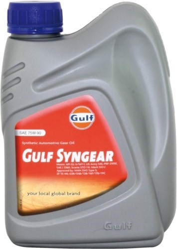 Transmissionsolja Gulf Syngear 75w-90, Universal Gulf GLF237925