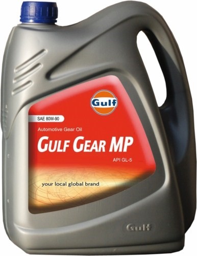 Transmissionsolja Gulf Gear Mp 80w-90, Universal