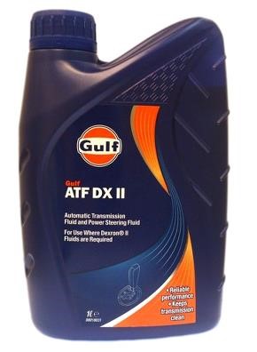 Automatväxellådsolja (ATF) Gulf Atf Dx Ii Gulf GLF250207