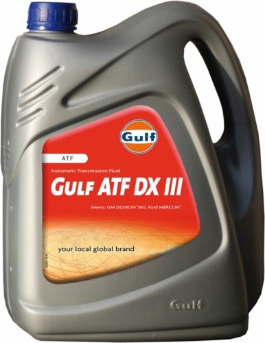 Transmissionsolja Automat Gulf Atf Dx Iii Gulf GLF250325