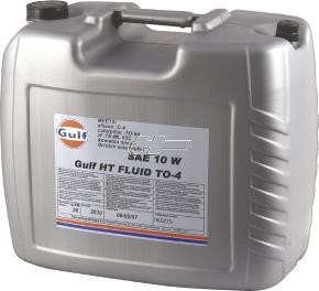 Transmissionsolja Gulf Ht Fluid To-4 10w Gulf GLF251063