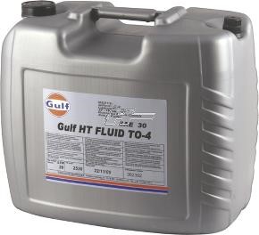 Transmissionsolja Gulf Ht Fluid To-4 30w Gulf GLF253063