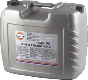 Transmissionsolja Gulf Ht Fluid To-4 50, Universal Gulf GLF255063
