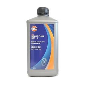 Gulf Brakefluid Super Dot 4, Universal Gulf GLF640407