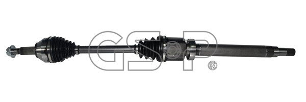 Drivaxel Ford Transit Connect (p65_, P70_, P80_), Höger Gsp 21826 GSP