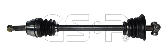 Drivaxel, framaxel vänster Gsp 250036 GSP