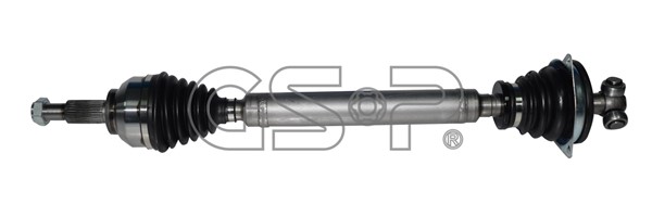 Drivaxel, framaxel vänster Gsp 250208 GSP