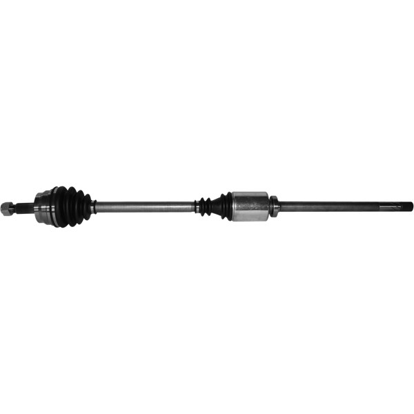 Drivaxel, framaxel höger Gsp 250214 GSP