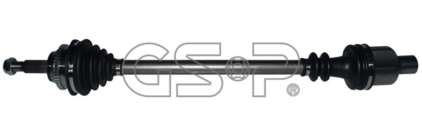 Drivaxel, framaxel höger Gsp 250325 GSP