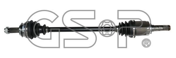 Drivaxel Subaru Forester (sh_) Gsp 256033 GSP