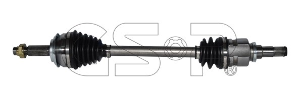 Drivaxel, framaxel vänster, Fram, höger eller vänster Gsp 259343 GSP Drivaxel, framaxel vänster, Fram, höger eller vänster Gsp 259343 GSP
