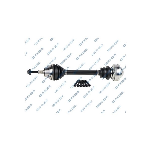 Drivaxel, framaxel vänster, Vänster Gsp 261131 GSP