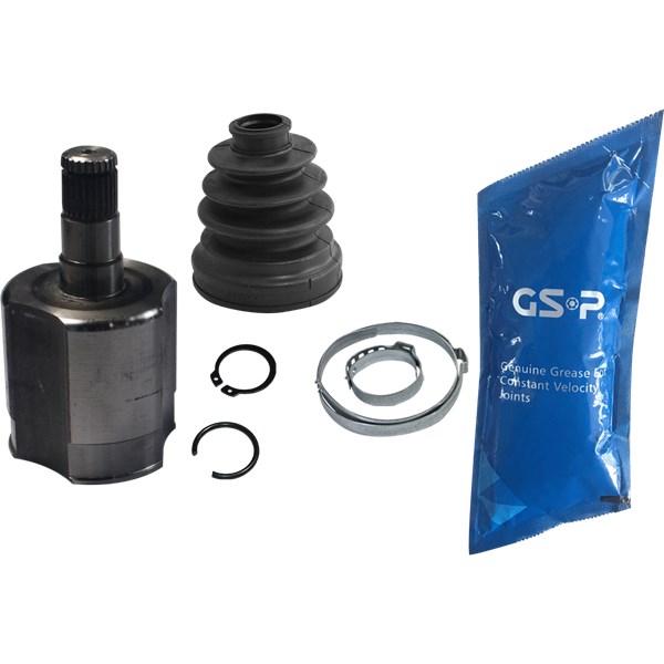 Drivknut, på växellådssidan, framaxel vänster Gsp 699109 GSP