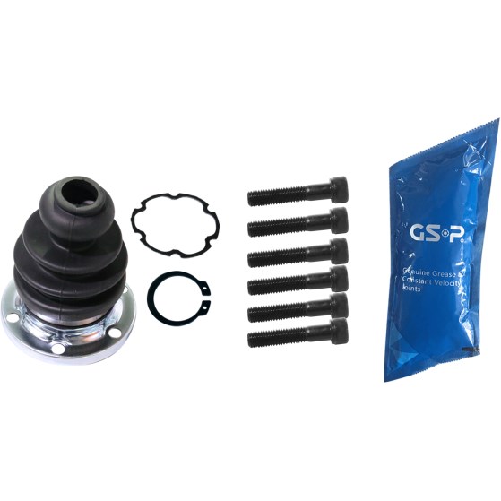 Dammskydd, drivaxel, på växellådssidan, På hjulsidan, framaxel hö