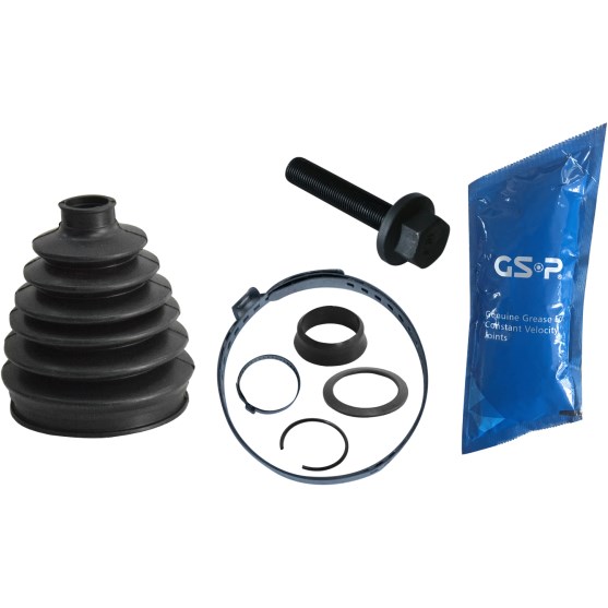 Dammskydd, drivaxel, På hjulsidan, framaxel höger, framaxel vänst