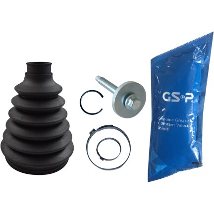 Dammskydd, drivaxel, På hjulsidan, framaxel vänster, framaxel hög