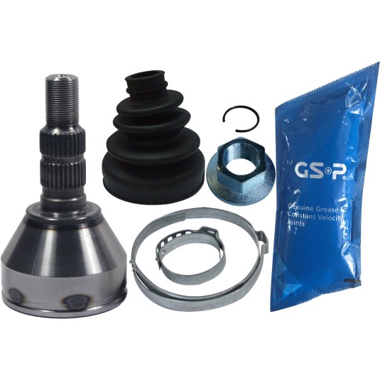 Drivknut, På hjulsidan, framaxel höger, framaxel vänster