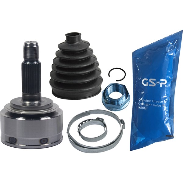Drivknut, På hjulsidan, Fram, höger eller vänster Gsp 823034 GSP Drivknut, På hjulsidan, Fram, höger eller vänster Gsp 823034 GSP