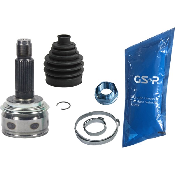 Drivknut, På hjulsidan, Bakaxel, båda sidor Gsp 823160 GSP Drivknut, På hjulsidan, Bakaxel, båda sidor Gsp 823160 GSP