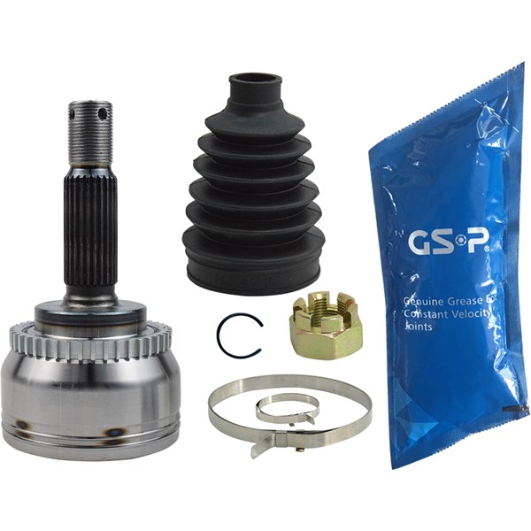Drivknut, Ytter, framaxel vänster, framaxel höger Gsp 839017 GSP