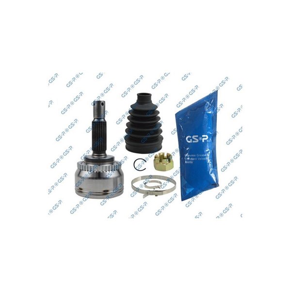 Drivknut, Ytter, framaxel vänster, framaxel höger Gsp 839017 GSP Drivknut, Ytter, framaxel vänster, framaxel höger Gsp 839017 GSP