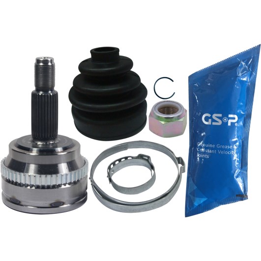 Drivknut, På hjulsidan, framaxel höger, framaxel vänster