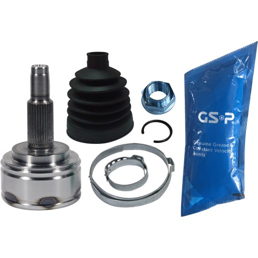 Drivknut, På hjulsidan, framaxel vänster, framaxel höger