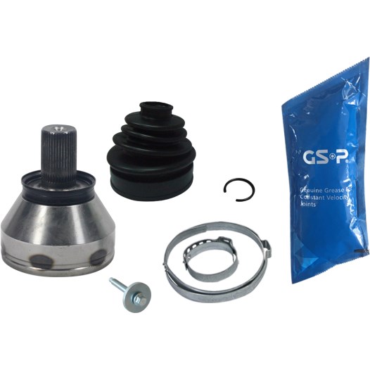 Drivknut, På hjulsidan, framaxel höger, framaxel vänster