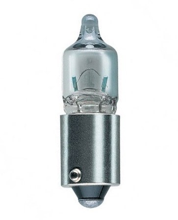Glödlampa H6W BAX9s
