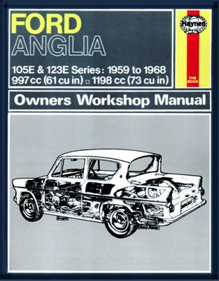 Haynes Reparationshandbok, Ford Anglia, Universal Haynes 0001 Haynes