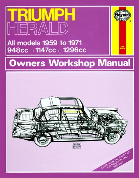 Haynes Reparationshandbok, Triumph Herald, Universal Haynes 0010 Haynes