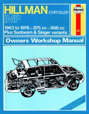 Haynes Reparationshandbok, Hillman Imp, Universal Haynes 0022 Haynes