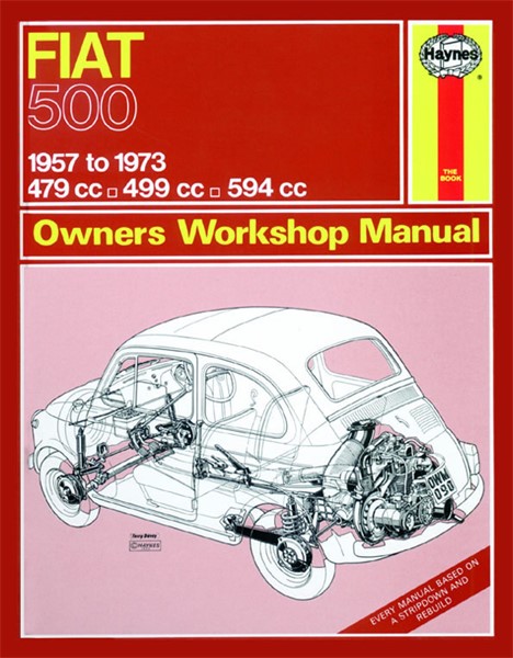 Haynes Reparationshandbok, Fiat 500, Universal Haynes 0090 Haynes Haynes Reparationshandbok, Fiat 500, Universal Haynes 0090 Haynes