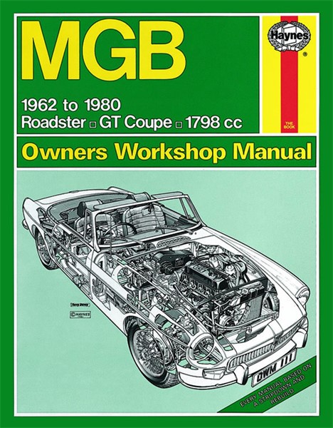 Haynes Reparationshandbok, Mgb, Universal Haynes 0111 Haynes