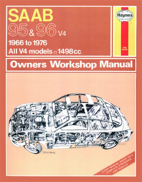 Haynes Reparationshandbok, Saab 95 & 96, Universal Haynes