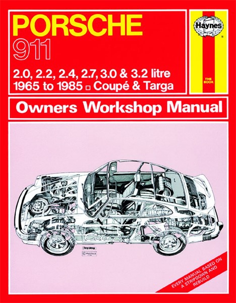 Haynes Reparationshandbok, Porsche 911, Universal Haynes