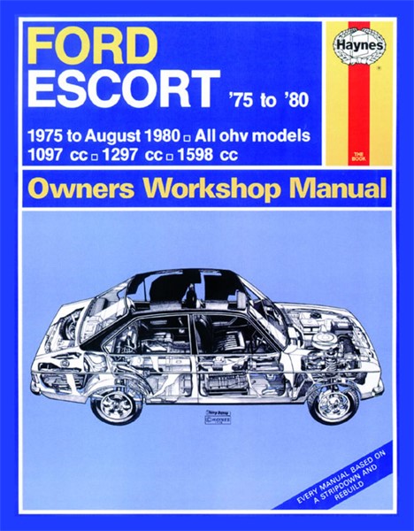 Haynes Reparationshandbok, Ford Escort, Universal Haynes 0280 Haynes