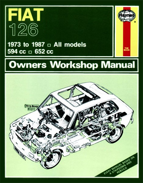 Haynes Reparationshandbok, Fiat 126, Universal Haynes 0305 Haynes Haynes Reparationshandbok, Fiat 126, Universal Haynes 0305 Haynes
