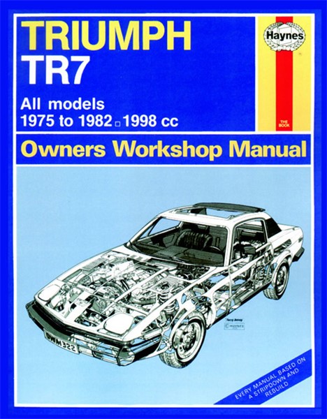 Haynes Reparationshandbok, Triumph Tr7, Universal Haynes 0322 Haynes