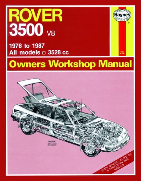 Haynes Reparationshandbok, Rover 3500, Universal Haynes 0365 Haynes