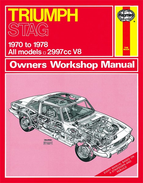 Haynes Reparationshandbok, Triumph Stag, Universal Haynes 0441 Haynes