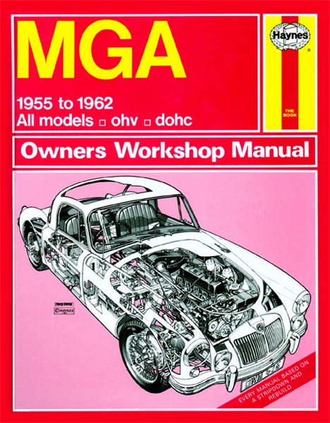 Haynes Reparationshandbok, Mga, Universal Haynes 0475 Haynes