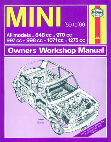 Haynes Reparationshandbok, Mini, Universal Haynes 0527 Haynes