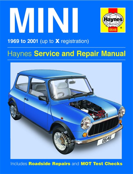 Haynes Reparationshandbok, Mini, Universal Haynes 0646 Haynes